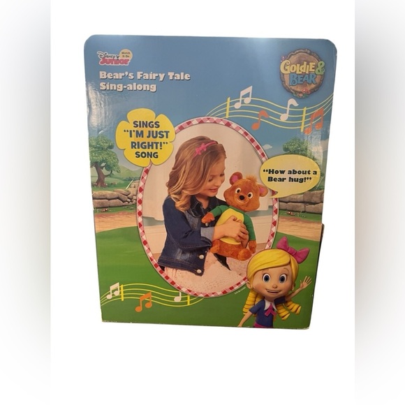 Goldie and Bear singing and talking plush bear - Picture 3 of 4